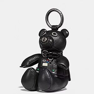 Coach Darth Vader Keychain Charm